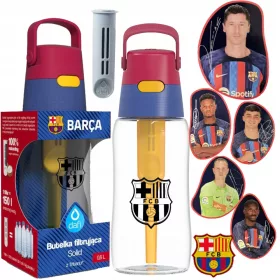    Dafi Solid FC Barcelona филтърна бутилка 0.5л