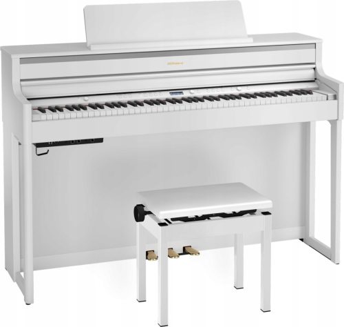  ROLAND HP704 WH ДИГИТАЛНО ПИАНО + ПЕЯКА
