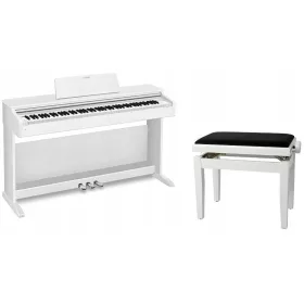    CASIO AP-270 WH ДИГИТАЛНО ПИАНО + РЕГУЛИРУЕМА ПЕЯКА