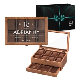   Организатор - КУТИЯ ЗА ЧАСОВНИЦИ И БИЖУТА ПОДАРЪК ЗА НЕЯ