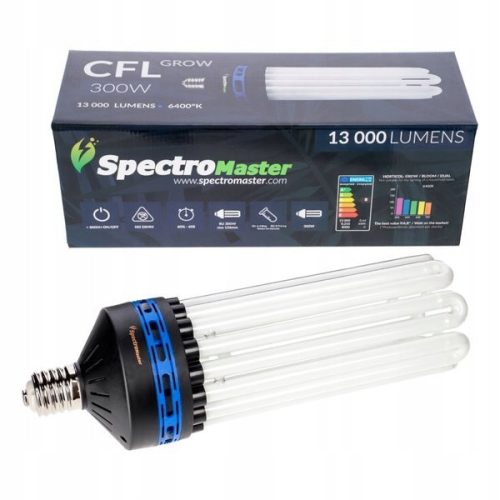 Spectromaster 300 W CFL висяща лампа за отглеждане на растения