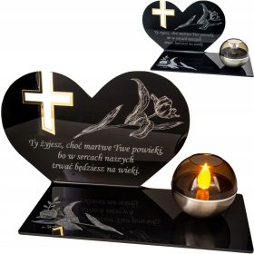   Соларен Вечен Фенер за Гроб с Възможност за Персонализация