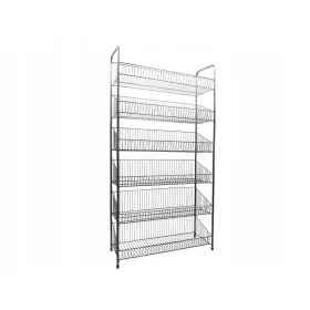   Рафт за хляб, зеленчуци, кошници, рафт за магазин 67