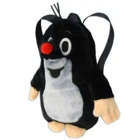    Раница за детска градина с едно отделение Krecik MU Brno, момчета, момичета, черна