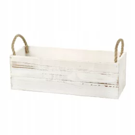  Балконска кутия 36 х 36 см дърво