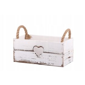  Балконска кутия 25 х 13 см дърво