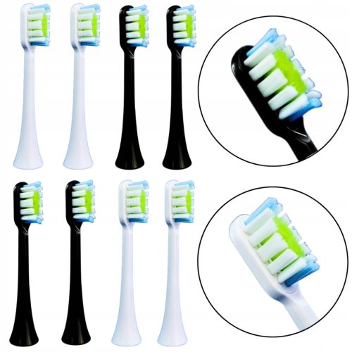  8x накрайници, предназначени за OROMED Oro-Sonic Brush