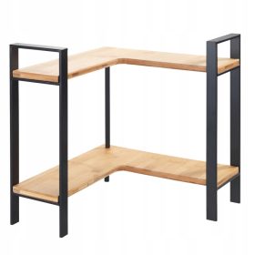    КУХНЕНСКИ РАФТЕЖ ЪГЛОВ ЗА подправки Wenko loft