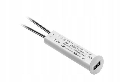  Gtv AE-WBBUNI-10DIM ключ безконтактен бял 12 V