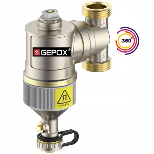 ФИЛТЪР МАГНИТЕН СЕПАРАТОР 1" ВЪРТЯЩ 360 GEPOX