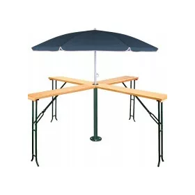   Градинска маса - СГЪВАЕМА БИРНА ГРАДИНСКА МАСА Quattro