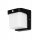  Kwazar Luminaire градинска стенна лампа бяла, черна E27 18 W