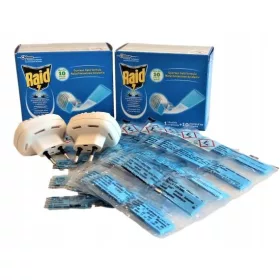    Уред ЕЛЕКТРОФУМИГАТОР ПРОТИВ КОМАРИ + 70 патрона