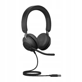    Jabra Evolve2 40 SE MS Стерео слушалки с над ушите