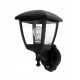  Kwazar Luminaire градинска стенна лампа черна E27 60 W