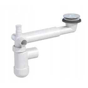    Emporia Сифон за умивалник с клик-клак месингова тапа PR4-C4NNA-006