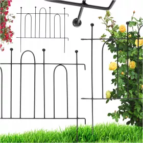   Метална градинска ограда Кант за ограда 60H