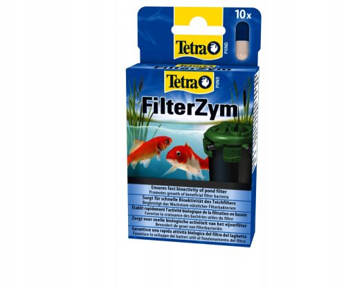  TETRA POND FILTERZYM БАКТЕРИЯ ЗА ФИЛТЪР 10 КАПСУЛ