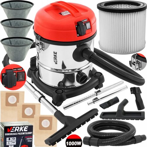 Индустриална прахосмукачка Verke 08220 1200 W