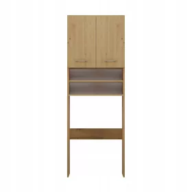    Шкаф за баня TopEshop над пералня, занаятчийски дъб, 180 см