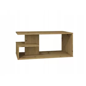    Правоъгълна холна маса TopEshop Dallas 91 x 51 x 40 см занаятчийски дъб