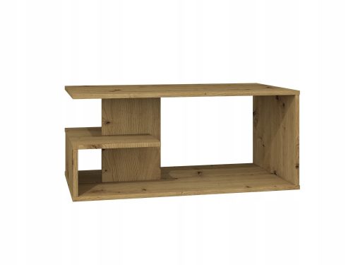  Правоъгълна холна маса TopEshop Dallas 91 x 51 x 40 см занаятчийски дъб
