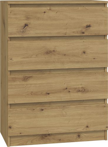  Скрин TopEshop MALWA 70 x 40 x 97 см матов занаятчийски дъб