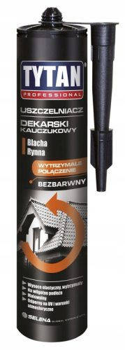 Уплътнител Tytan Professional безцветен 0.28л