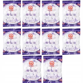    10 × нафталин за молци, плъхове, куници, птици