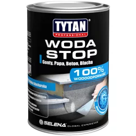 Битумна маса Tytan Professional черна 1л