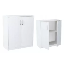    Скрин Мебели Бестселър JULIA 74 x 35 x 85 см матово бяло