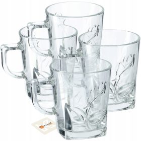   Коктейлна чаша - Кадакс чаши за кафе и чай 260 мл 4 бр.