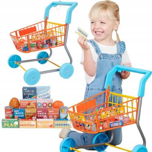  CASDON SHOPPING TRART КОМПЛЕКТ С ПАЗАРУВАНЕ ЗА ДЕЦА
