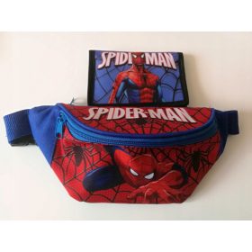    Чанта за през кръста SPIDERMAN + портфейл като подарък