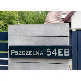   Номер на къща Адресно табло 70 х 13 см