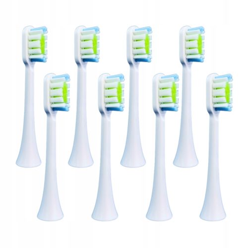  8x Sarmocare S100 White глави за четки за зъби