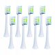  8x Sarmocare S100 White глави за четки за зъби