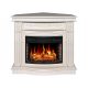 Стояща камина ArtiFlame с функция за отопление, бяла, 1600 W, 111 x 97,5 x 99,7 cm