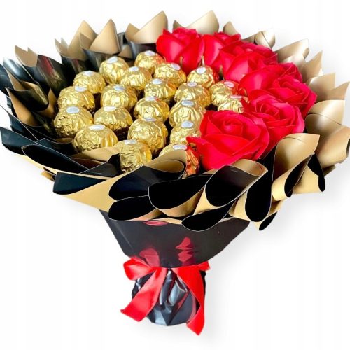 Забавен предмет - Ferrero Bouquet Подарък Рожден ден Годишнина 20 30 35