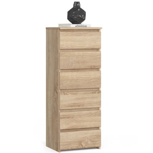  Акорд CL6 скрин 40 x 35 x 109 см дъб сонома мат