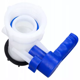    Mauser IBC S60x6 клапан 2 инча 1000L резервоар 60x6