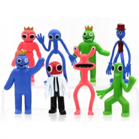    RAINBOW FRIENDS КОМПЛЕКТ ФИГУРКИ ROBLOX 8 БР