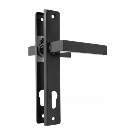   AnQ Дълга дръжка за вратички и портали, планка с отвор за вложка