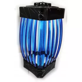   Стилен Лампион GLAMOUR в синьо - Идеален за Вашата Градина