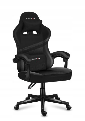  Игрален стол Huzaro Force 4.4 Carbon, черен плат