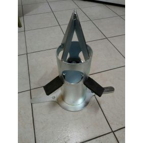   Дренажна клапа за тор Big Bag, ПОЦИНКОВАНА