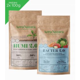   Органичен, натурален тор АграНатура на прах 0,2 кг