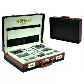   Комплект прибори за хранене - Комплект прибори Hoffner Прибори за хранене 72 бр.