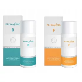    Pliva PlivaFeem B гел за интимна хигиена 150 ml 150 g