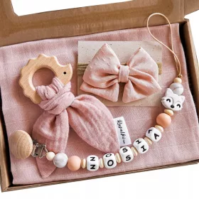    Висулка за залъгалка Dara Rusałka, нюанси на синьо